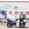 self loading concrete mixer machine with lift price in India/Malaysia
